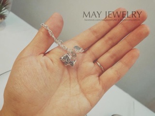 lắc xoắn mix charm con giáp