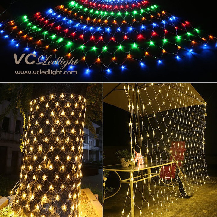 ĐÈN LED LƯỚI TRANG TRÍ