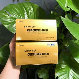 Nghệ Nano Curcumin Gold 100 ống