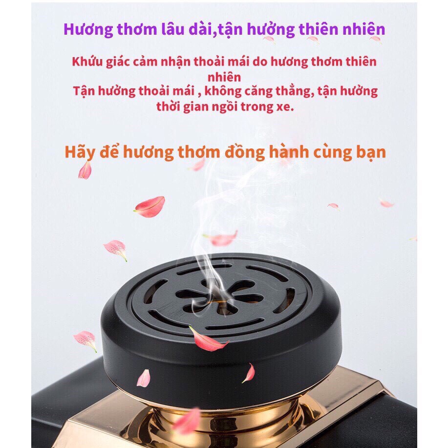 Nước hoa CHITIAN khử mùi hôi ô tô ,dầu thơm chống say xe đặt taplo  dung tích 55ml PLAYCAR