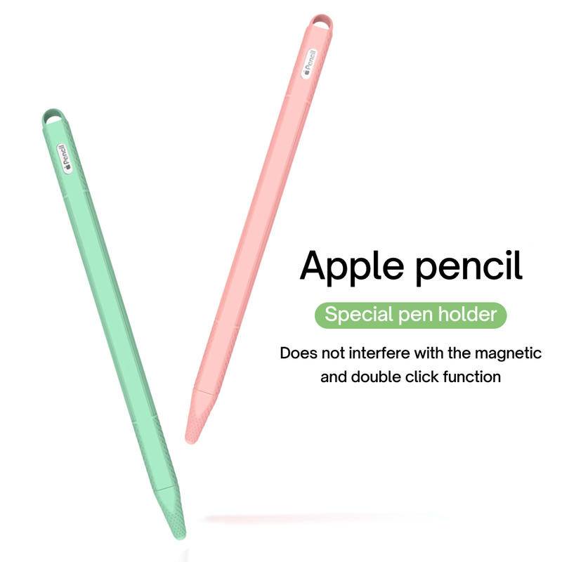 Vỏ Silicon Bảo Vệ Bút Cảm Ứng iPad Apple Pencil Thế Hệ 2