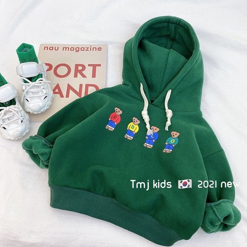 Áo Hoodie Thiết Kế Mới Thời Trang Mùa Thu Đông Dành Cho Bé