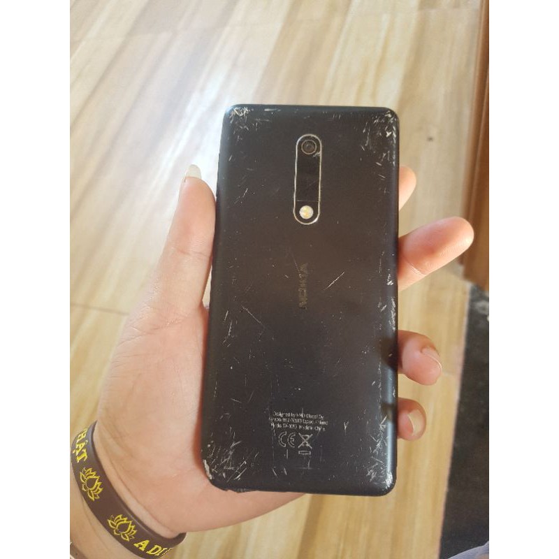 xác nokia 5 ( 1053) hỏng màn main sống