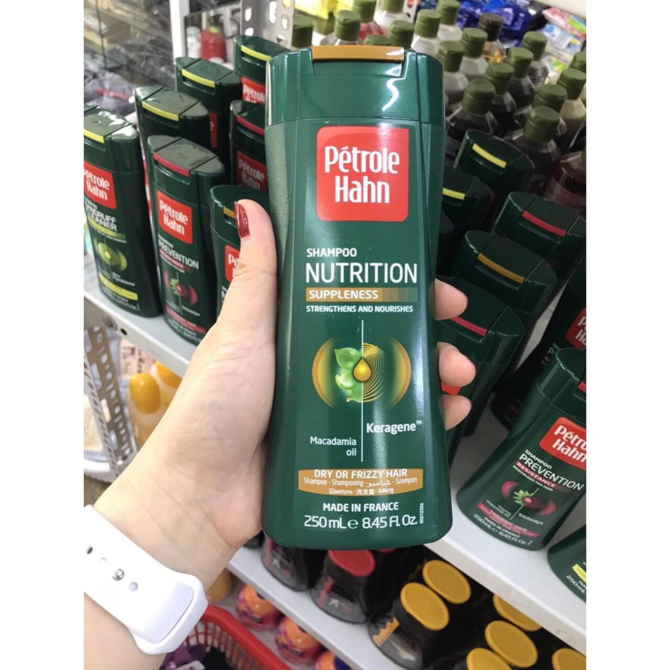 Dầu Gội Petrole Hahn Pháp Phục Hồi Tóc Cho Nam 250ml