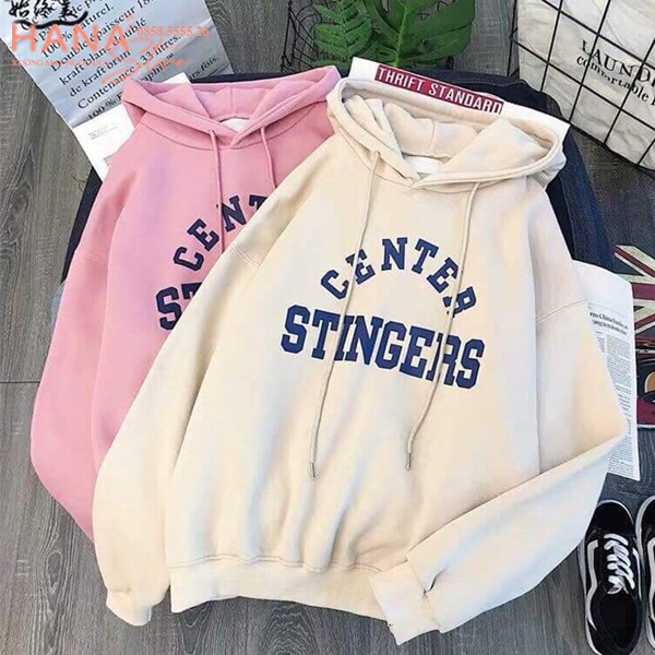 Áo hoodie nữ Unisex cặp đôi nam nữ có mũ túi dây kéo dáng áo khóa nỉ hoodie croptop tay dài form rộng dày hihop in hình
