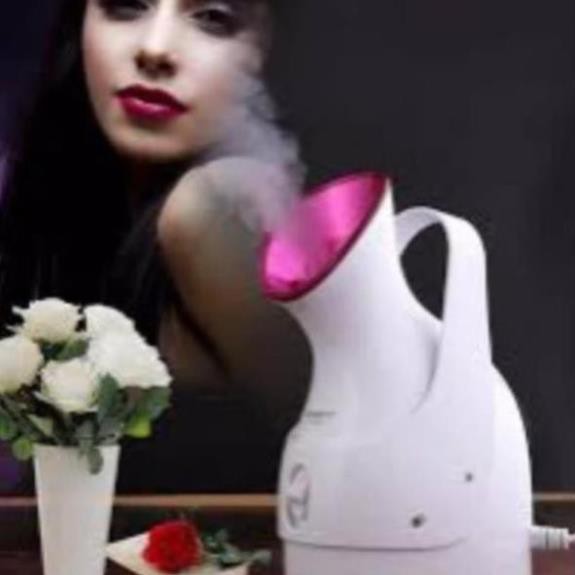 Máy xông mặt massage ion âm!