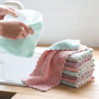 Khăn lau tay, lau bát đũa, lau bàn, lau bếp đa năng siêu dày siêu mềm mịn