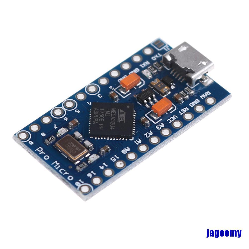 Bảng Mạch Atmega32U4 5v 16mhz Thay Thế Atmega328 Arduino Pro Mini