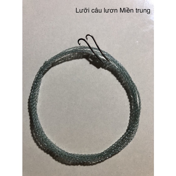 Lưỡi câu lươn. có nghạnh, Lưỡi cỡ Vừa và To