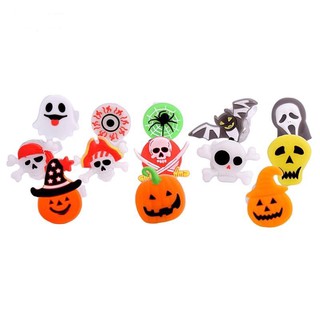 Nhẫn Halloween Có Đèn Phát Sáng