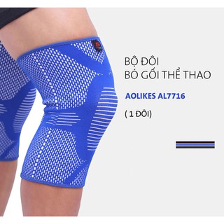 Bộ Đôi Bó Gối Thể Thao Aolikes AL7716 (1 đôi)