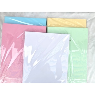 [Bán lẻ] Giấy bìa cứng A4 160gsm - 5 màu