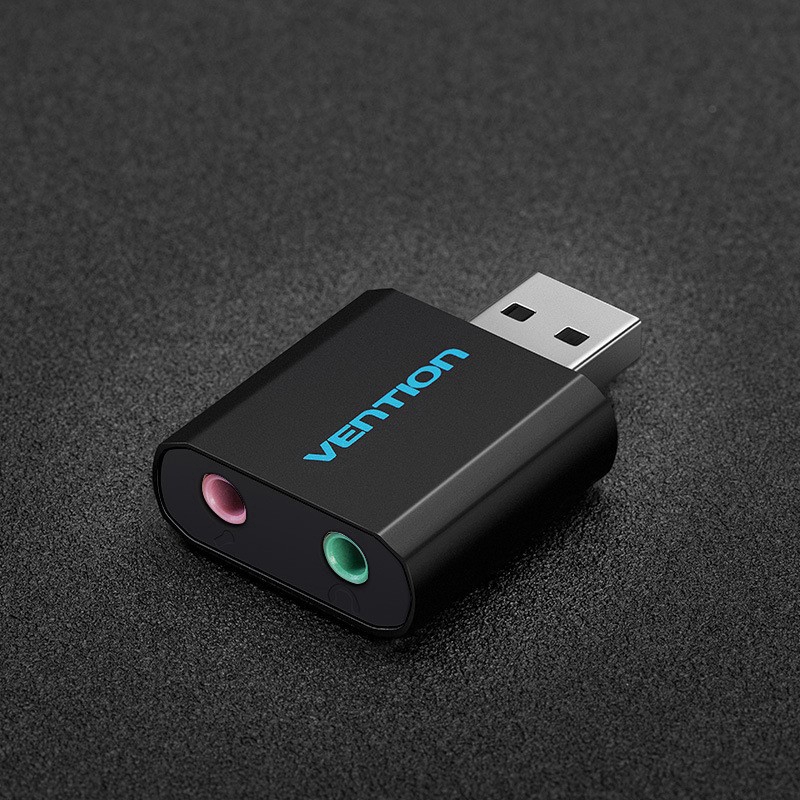 Card Âm Thanh Usb Với Giắc Cắm 3.5mm | BigBuy360 - bigbuy360.vn