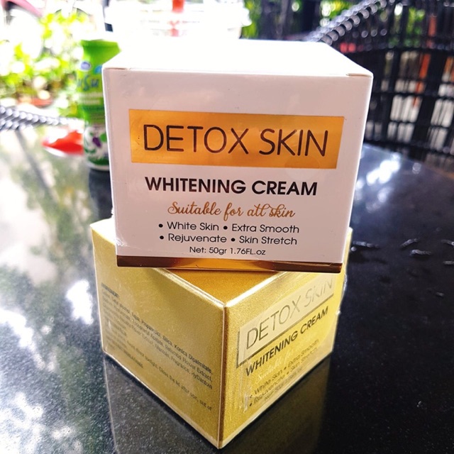 [ CHÍNH HÃNG 100%] Detox Skin- kem thải độc da