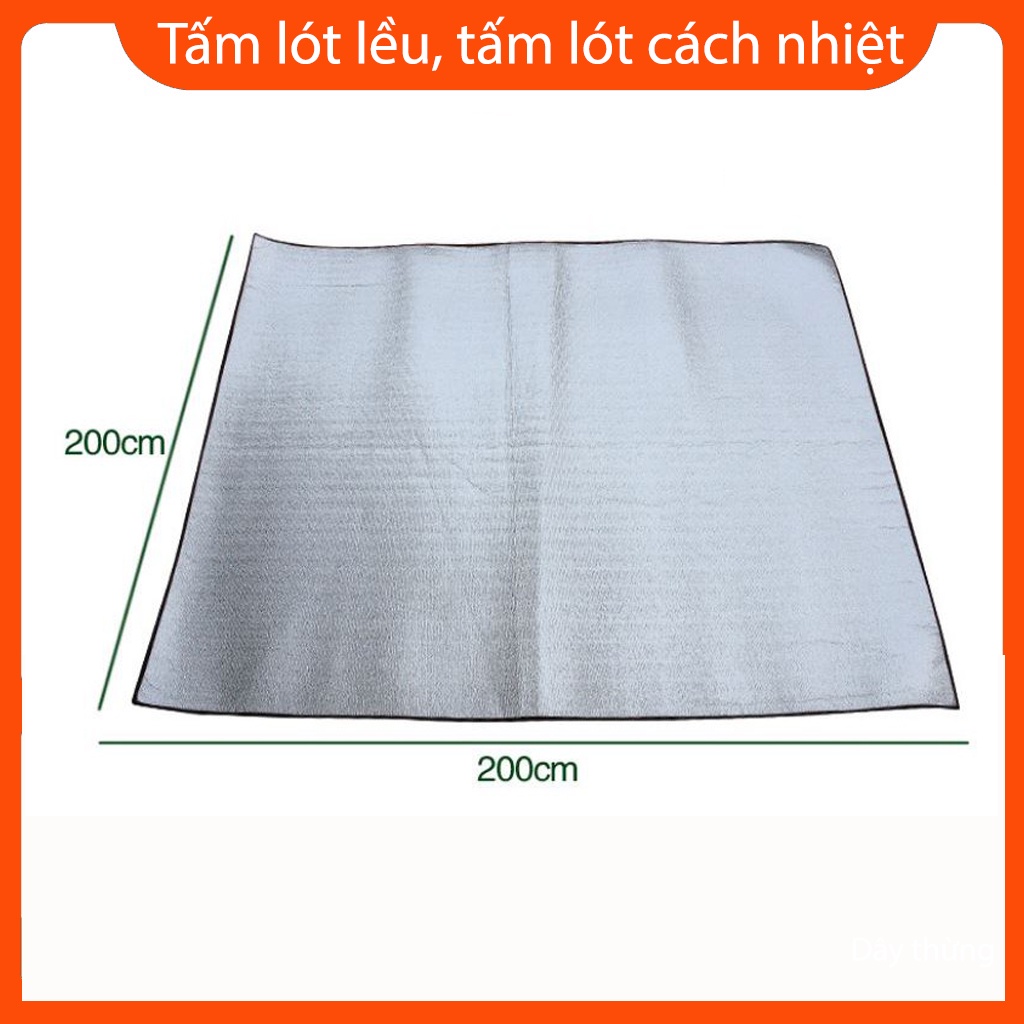Tấm lót cách nhiệt, chống thấm tiện dụng