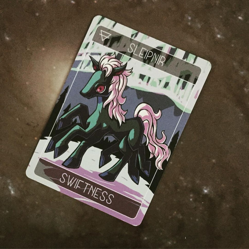Bộ Bài Adorabyssal Oracle (Mystic House Tarot Shop) - Bài Gốc Authentic Chính Hãng 100%
