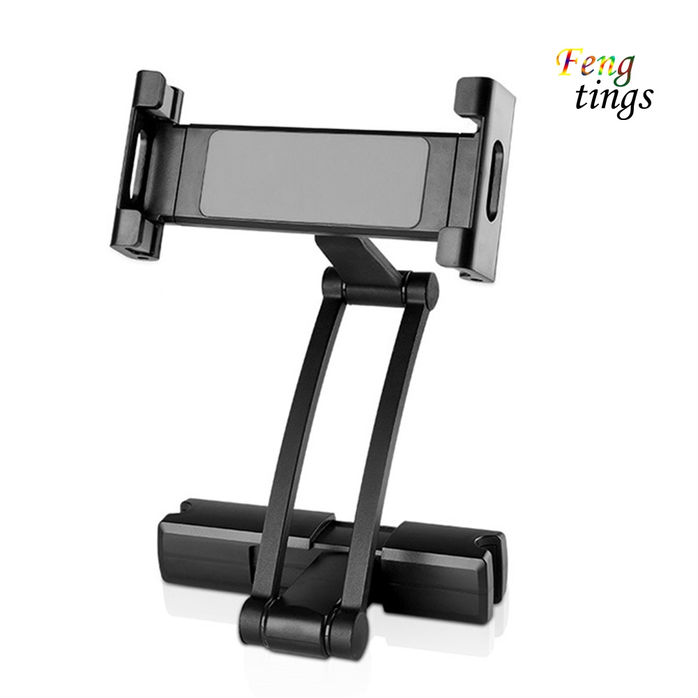 Giá đỡ điện thoại/máy tính bảng gắn ghế sau xe hơi thông dụng có thể điều chỉnh