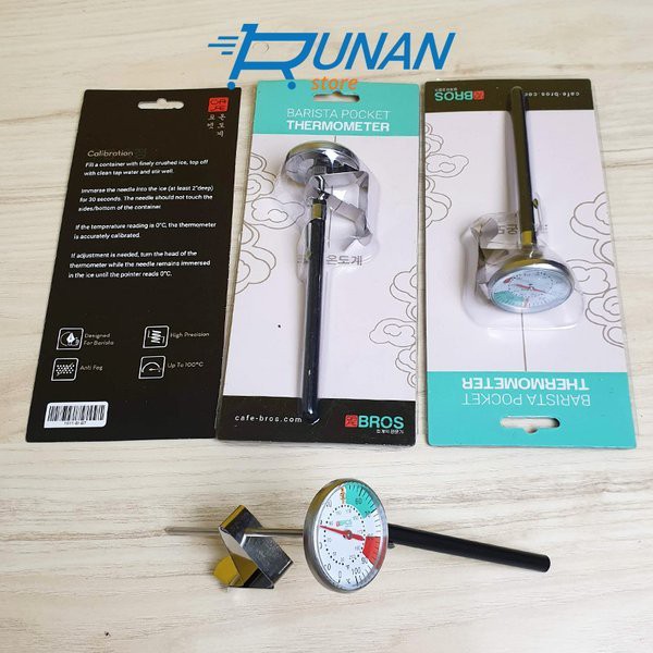 Nhiệt Kế Đo Nhiệt Độ Nước Chuyên Dụng Cho Quán Barista | BigBuy360 - bigbuy360.vn