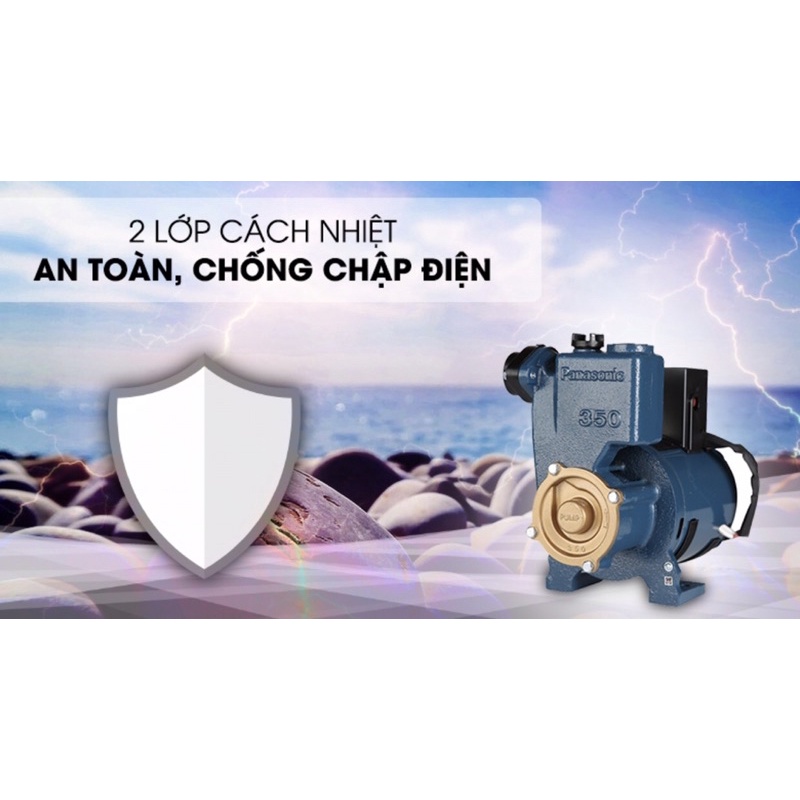 Máy bơm Panasonic GP-350JA