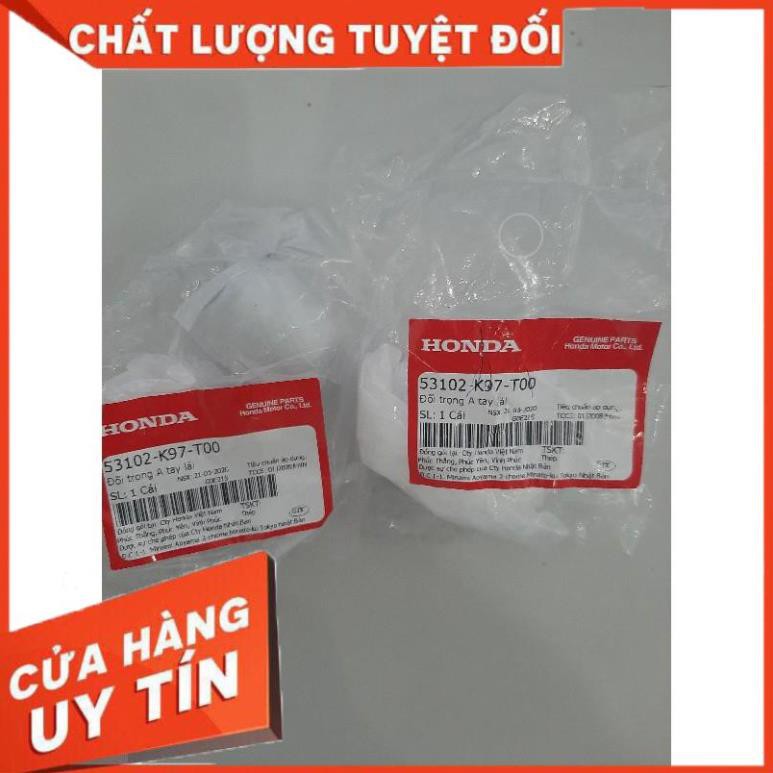 [ GIÁ ƯU ĐÃI ] Gù tay lái ( đối trọng tay lái ) PCX 125.150 chính hãng Honda (giá 1 đôi)