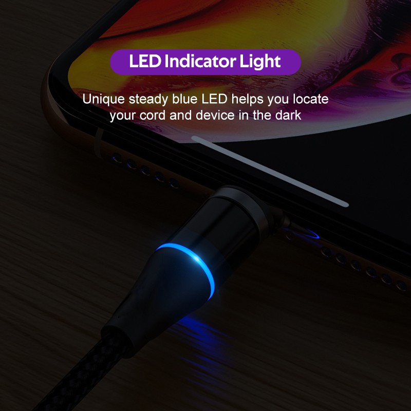 Cáp sạc từ tính TBTIC 5A Micro USB Type C cho