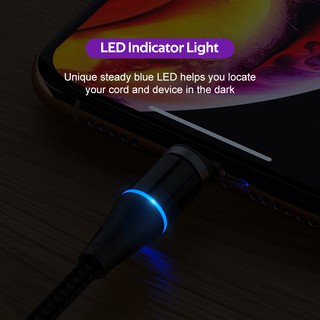 Cáp sạc từ tính TBTIC 5A Micro USB Type C cho