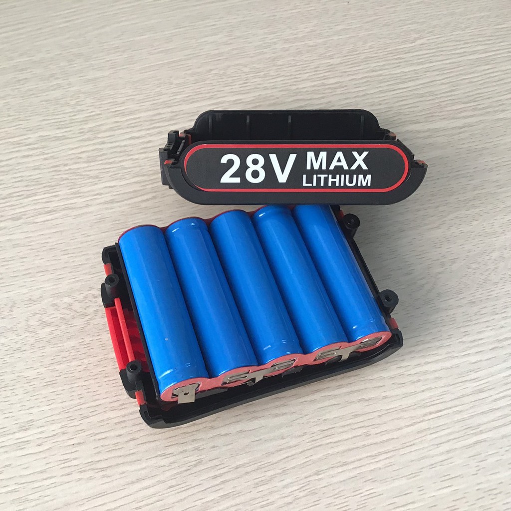 Máy Khoan Pin Hitachi 3 Chức Năng - Khoan Bê Tông - Bắt Vít - Hitachi 28V