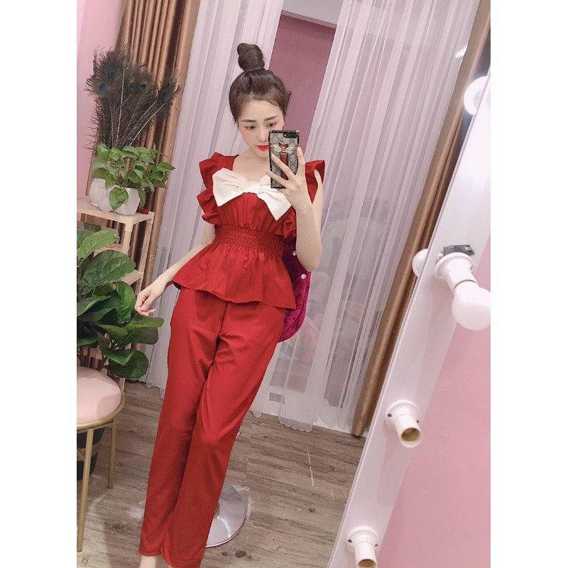 Set Lụa Nơ Xiêu Xinh