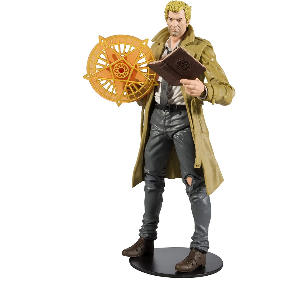 Mô hình McFarlane🦇DC Multiverse 7-inch🦇Black Adam Comic: John Constantine