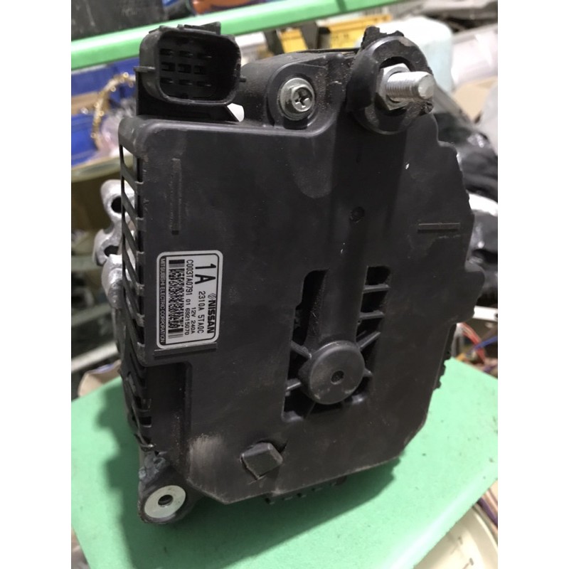 Dinamo phát điện NISAN, Máy phát điện 12v-240a