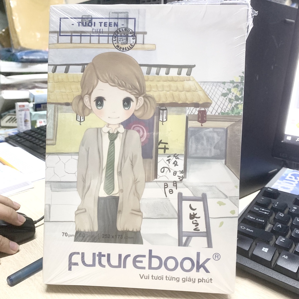 Lốc 10 vở Futurebook Tuổi Teen 80 trang DK-SV211