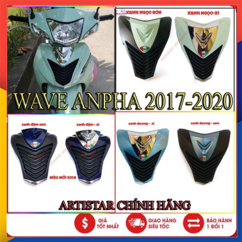 Mặt nạ Wave Alpha 2017-2019 phong cách SH Ý