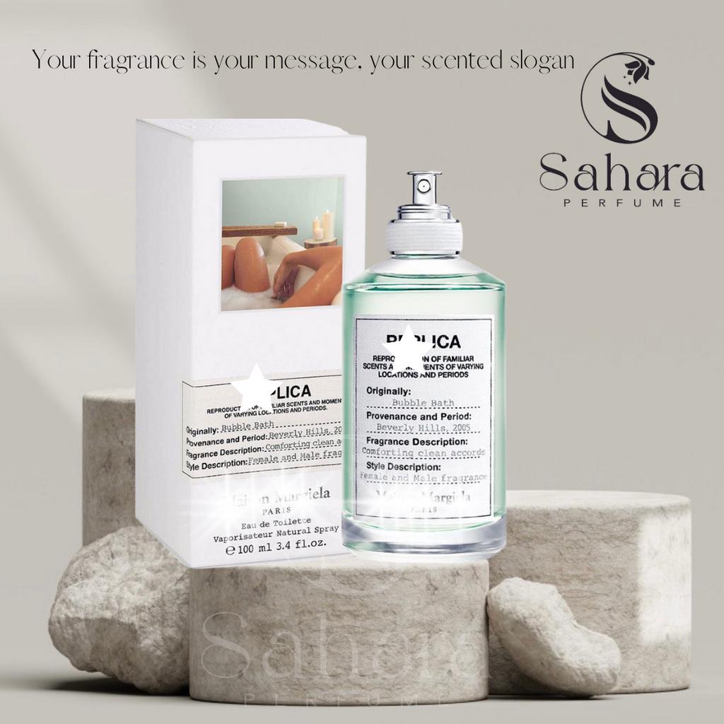 Re,pli.ca Bubble Bath 100ml | Nước hoa unisex Re.p.lica | Sahara Perfume