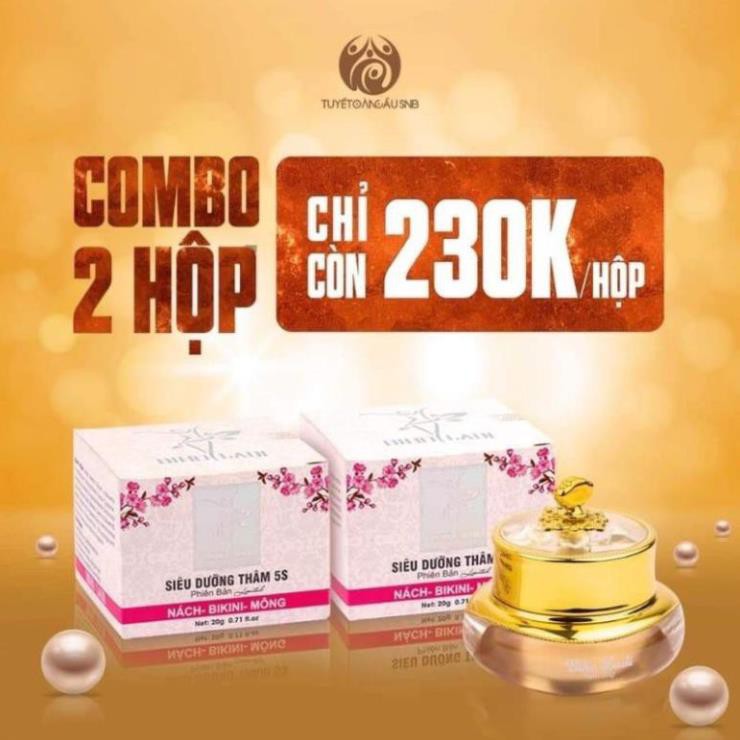 [GIÁ SỐC ĐẶC BIỆT 2 HỘP BIHO LADI 5S NÁCH MÔNG BIKINI