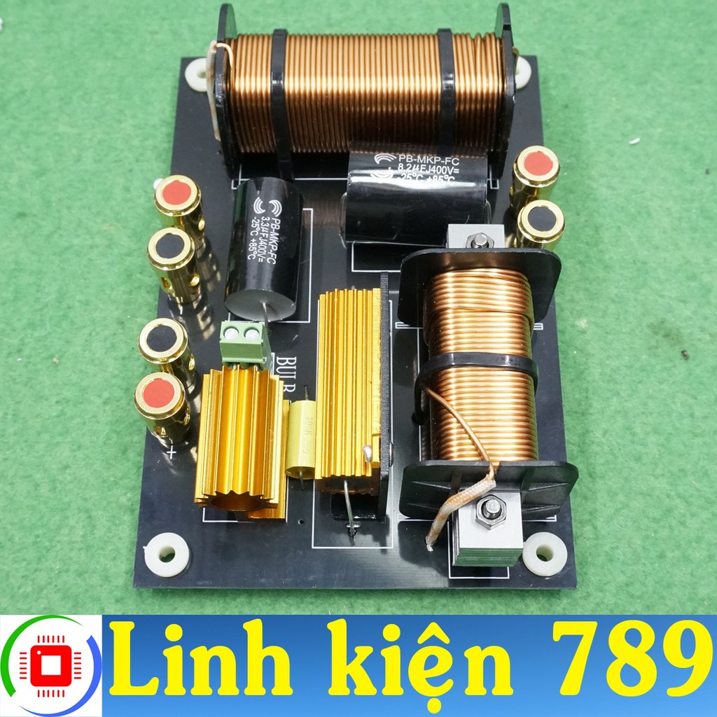 Phân tần loa V7 Full đơn bass 40-50 (4 - 5 tấc )