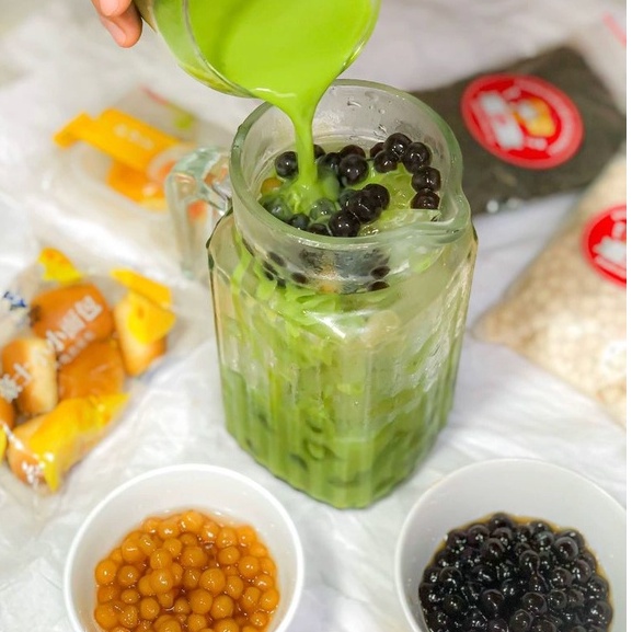 🍹 SET 20-30 LY NGUYÊN LIỆU PHA TRÀ SỮA PHÚC LONG, THÁI XANH-ĐỎ, Ô LONG, HOA ĐẬU BIẾC, MATCHA, SOCOLA, PUDDING, SƯƠNG SÁO