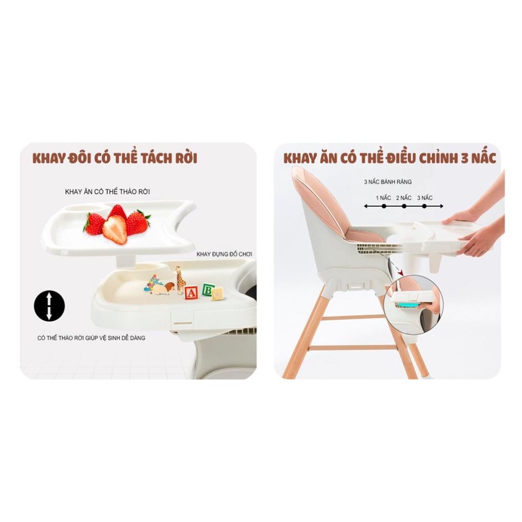 Ghế ăn dặm Bar - Rot đa chức năng dành cho bé