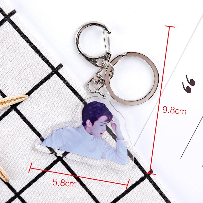 Móc khóa cho fan của KPOP EXO