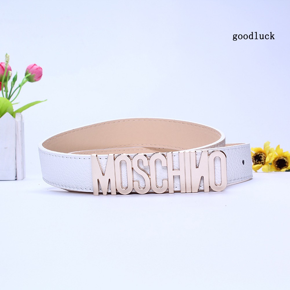 Dây Nịt Nữ, Giả Da, Có Thể Điều Chỉnh Kích Cỡ