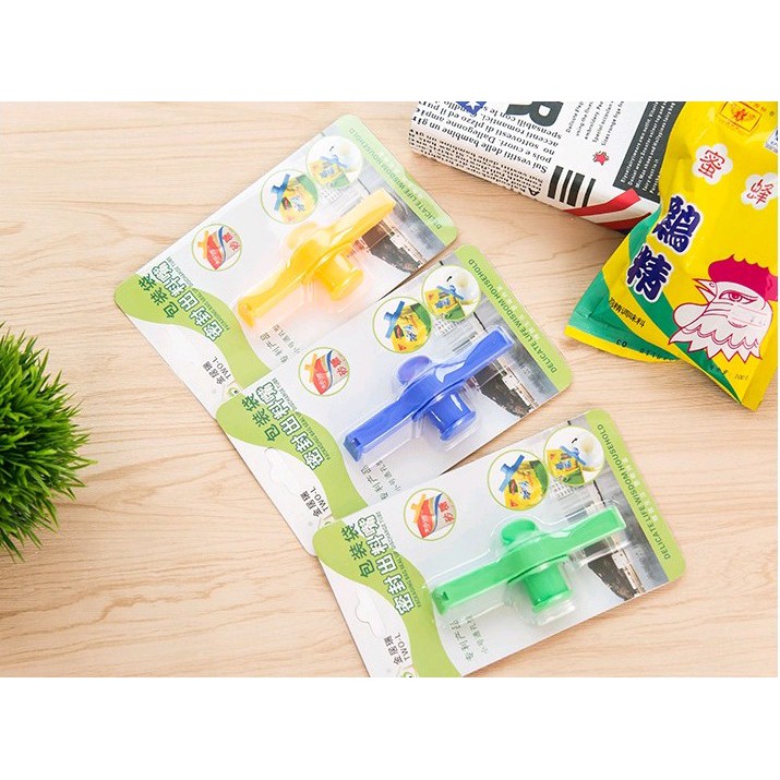 Kẹp Nhựa Túi Đựng Thực Phẩm Thông Minh