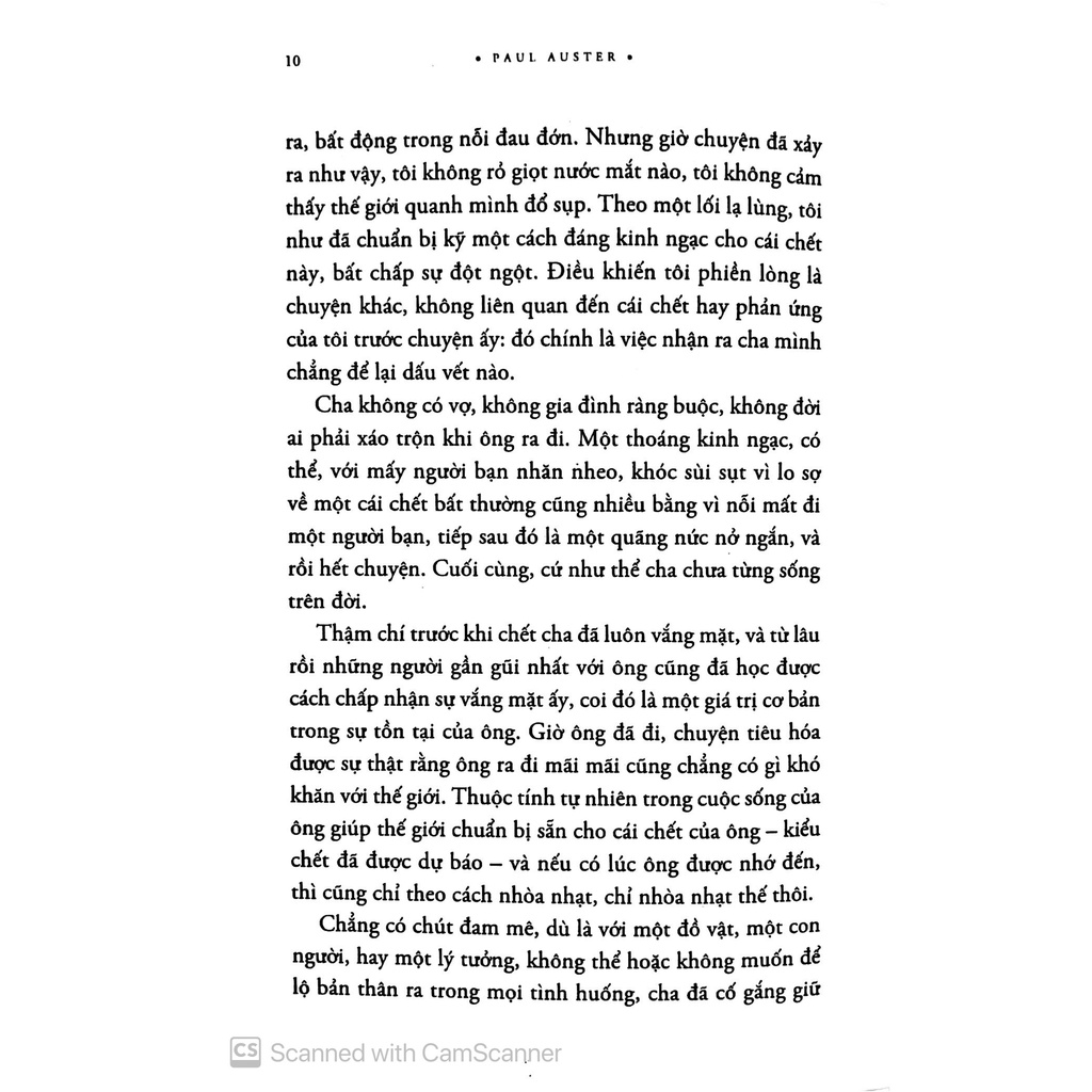 Sách - Cánh Cửa Mở Rộng - Khởi Sinh Của Cô Độc - Paul Auster