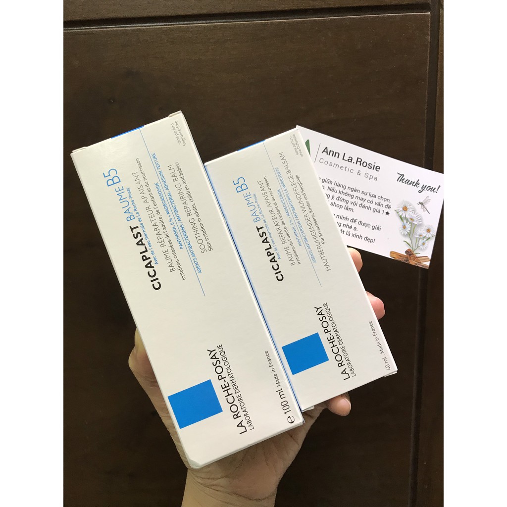 Kem dưỡng giúp làm mềm và dịu da LA ROCHE-POSAY Cicaplast baume B5