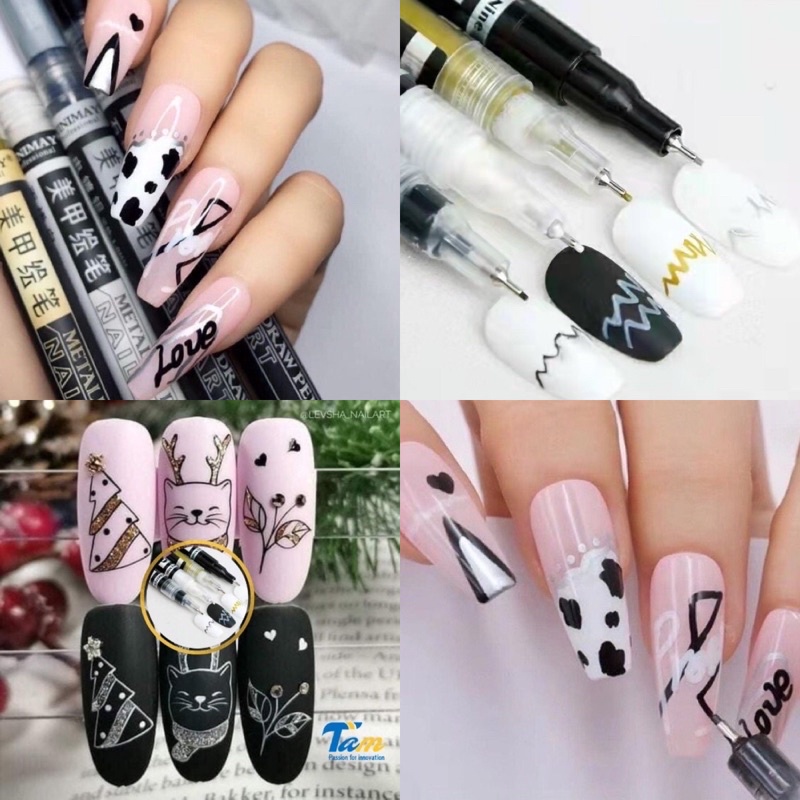 Bút vẽ móng Vinimay siêu tiện lợi
