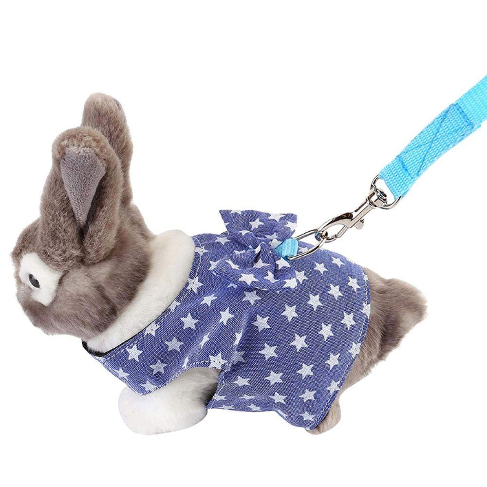 Dây Dắt Thỏ AUGUSTINA Co Giãn Bảo Vệ An Toàn Chống Thoát Hiểm