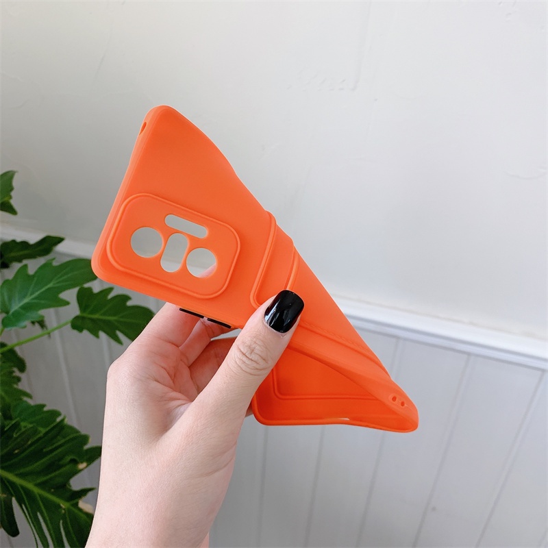 Ốp điện thoại Koosuk bằng silicone mềm có ngăn đựng ảnh cho Xiaomi Redmi Note 10 Pro Max 10S 4G