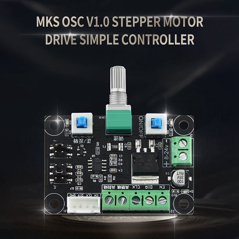 Mô Đun Điều Khiển Tốc Độ Động Cơ Bước OSC V1.0 8-24V