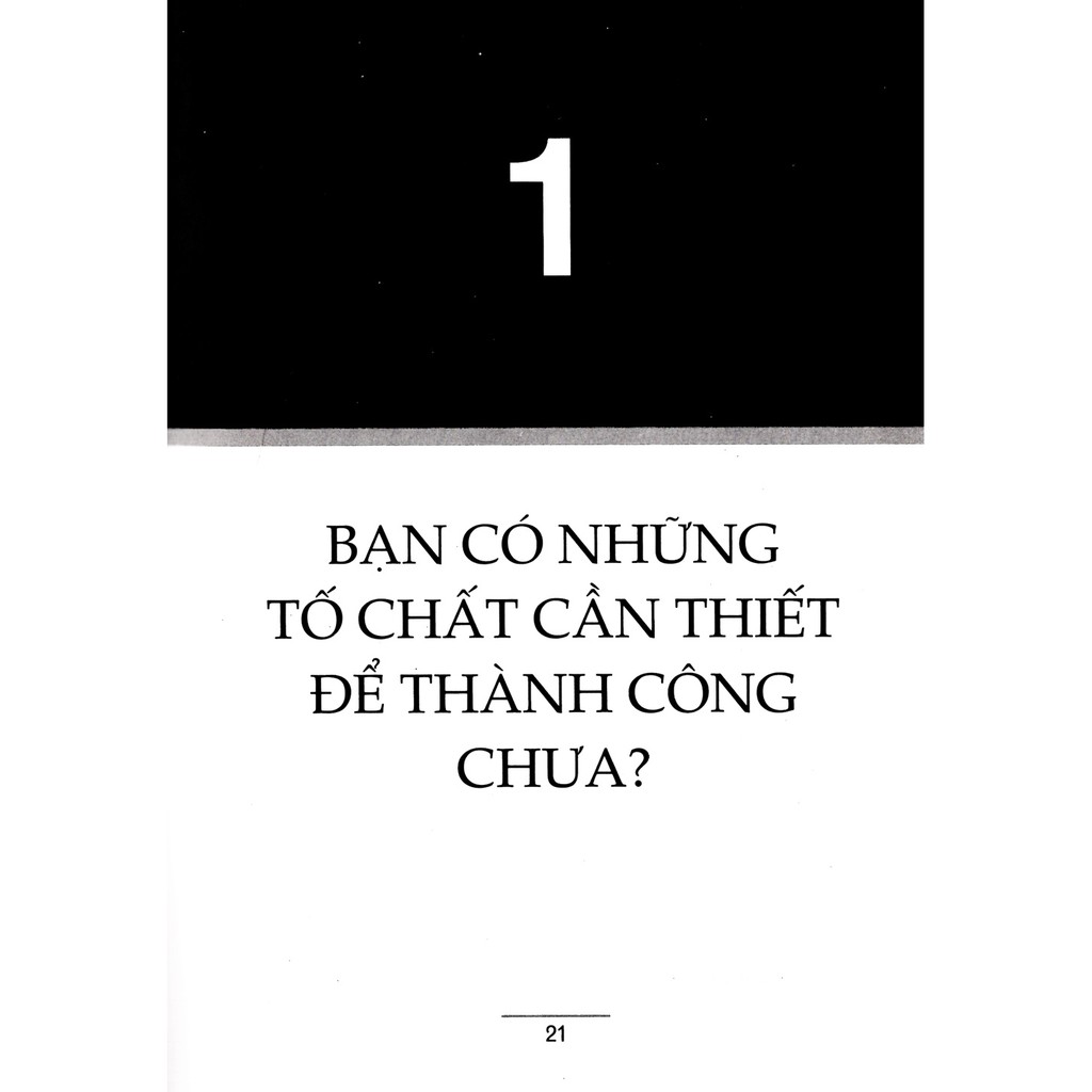 Sách - Nghĩ Lớn Để Thành Công