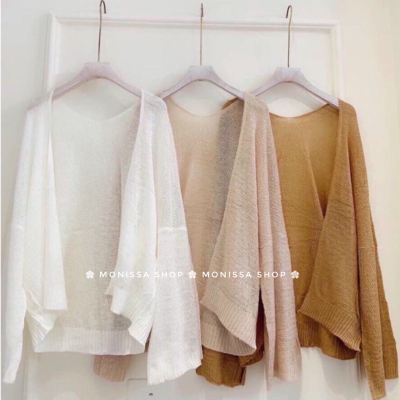 Áo khoác Cardigan mỏng
