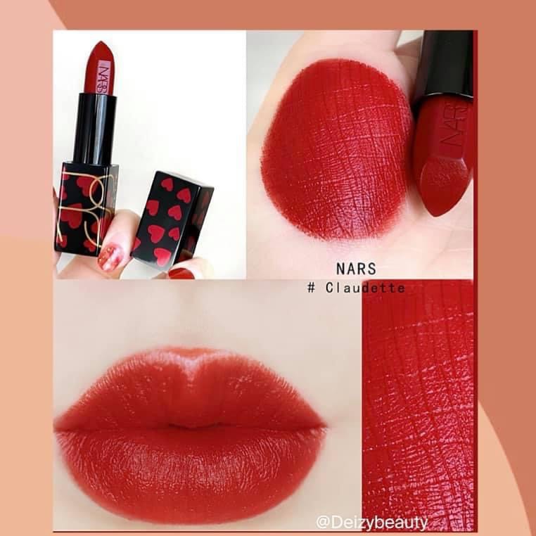 Son NARS Claudette Audacious Sheer Matte Lipstick