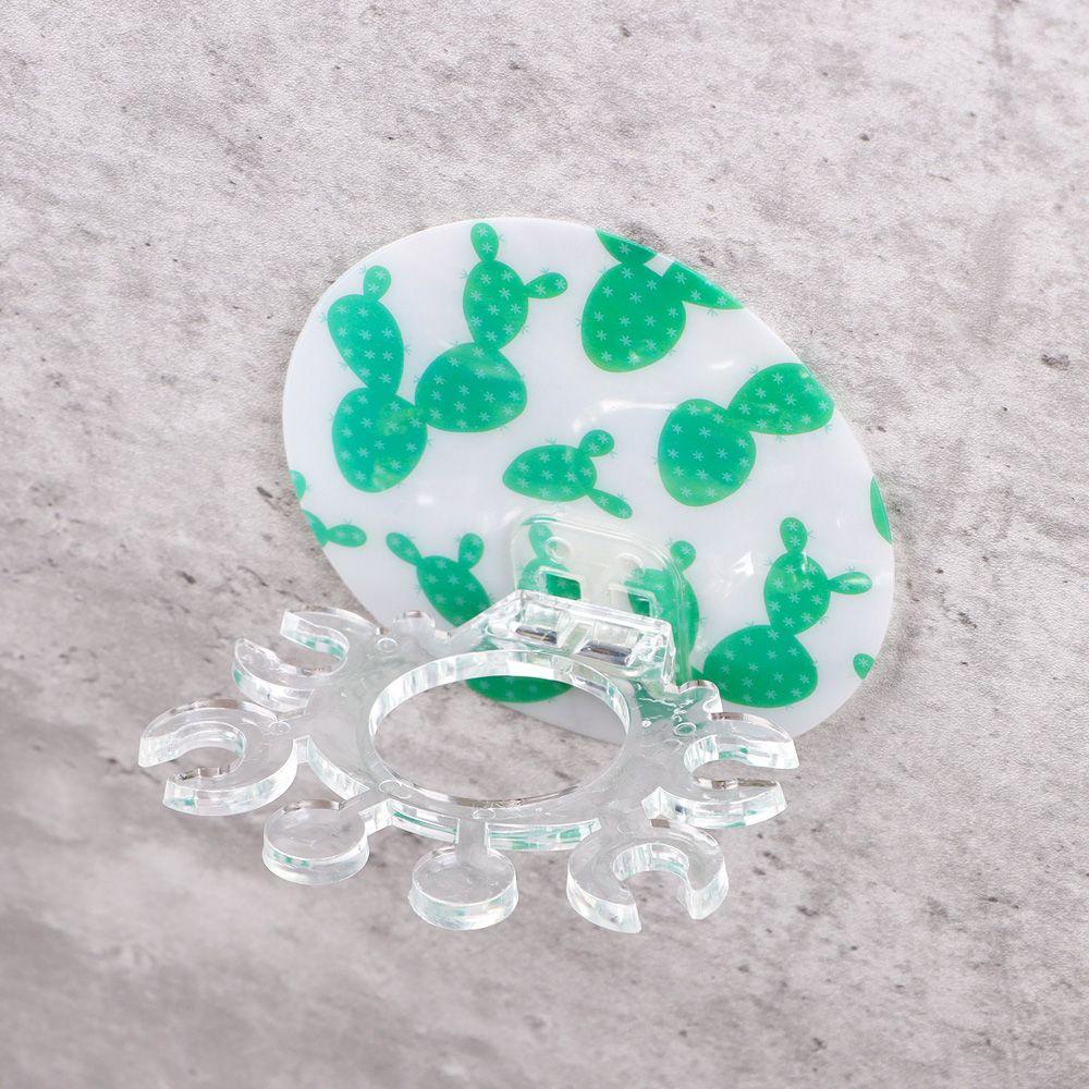 Giá Đỡ Bàn Chải Đánh Răng / Dao Cạo Râu Bằng Nhựa Gắn Tường Không C